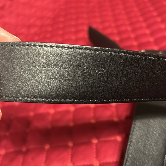 Authentic YSL belt - Picture 9 of 9